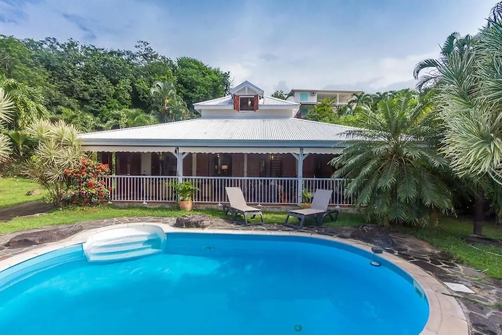 Villa Jasmine, Large Vue Mer, Sans Vis A Vis Deshaies