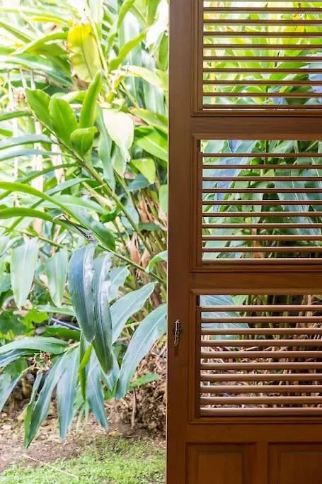 Villa Jasmine, Large Vue Mer, Sans Vis A Vis Deshaies