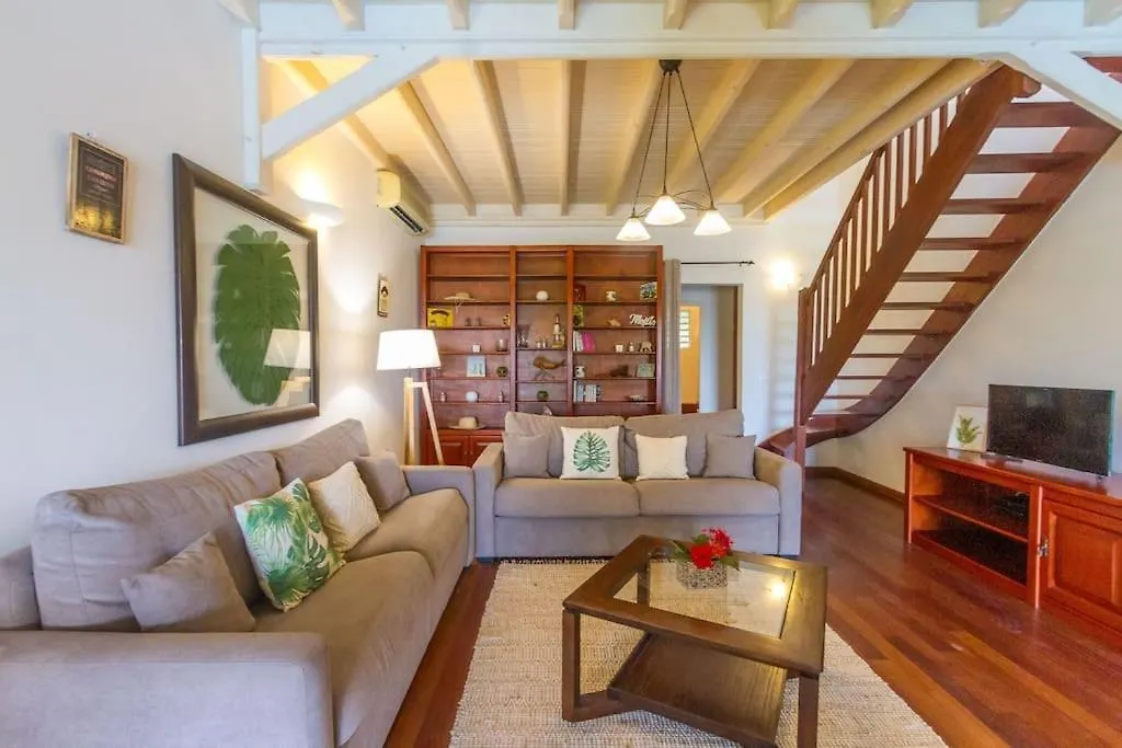 Villa Jasmine, Large Vue Mer, Sans Vis A Vis Deshaies Guadeloupe
