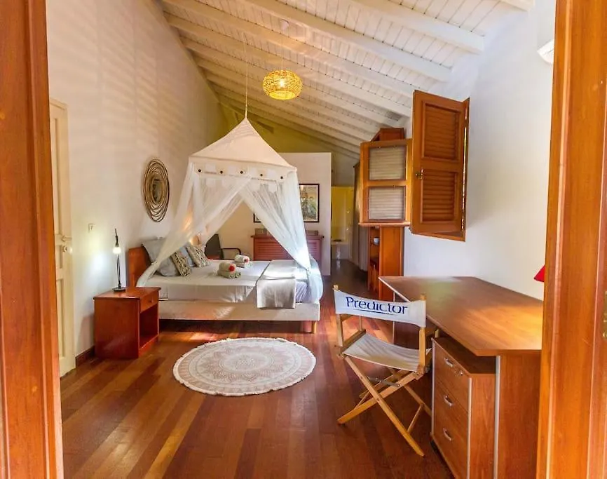 Villa Jasmine, Large Vue Mer, Sans Vis A Vis Deshaies