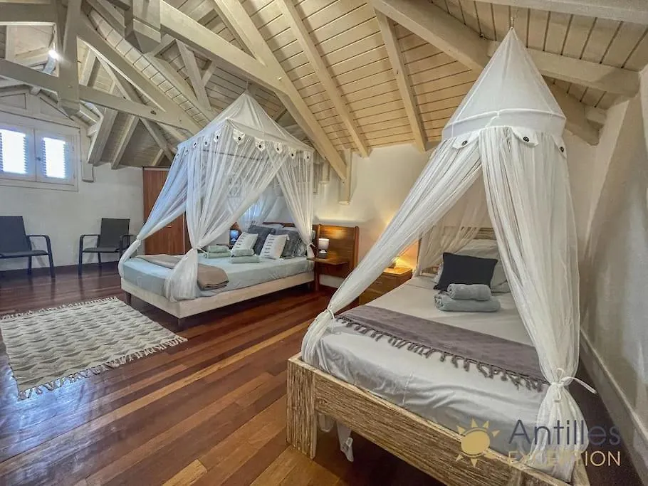 Villa Jasmine, Large Vue Mer, Sans Vis A Vis Deshaies 0*,  Guadeloupe