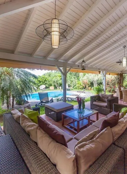 Villa Jasmine, Large Vue Mer, Sans Vis A Vis Deshaies 0*,  Guadeloupe
