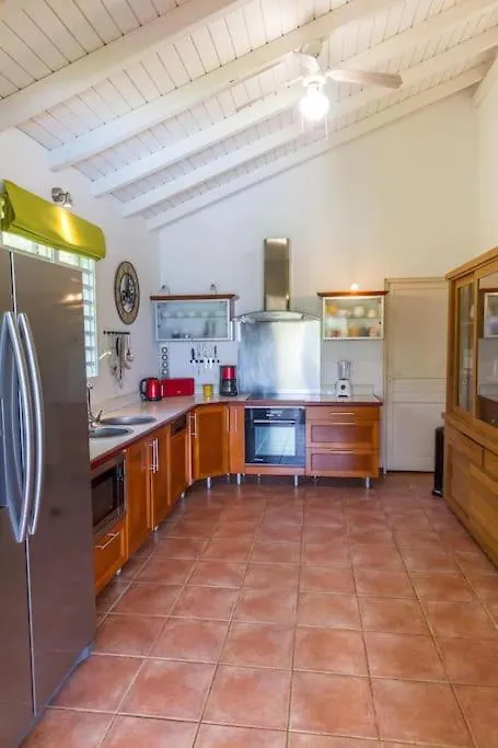 Villa Jasmine, Large Vue Mer, Sans Vis A Vis Deshaies Guadeloupe