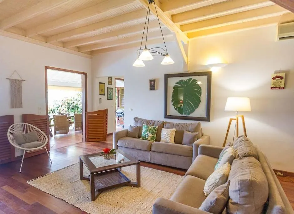 Villa Jasmine, Large Vue Mer, Sans Vis A Vis Deshaies Guadeloupe