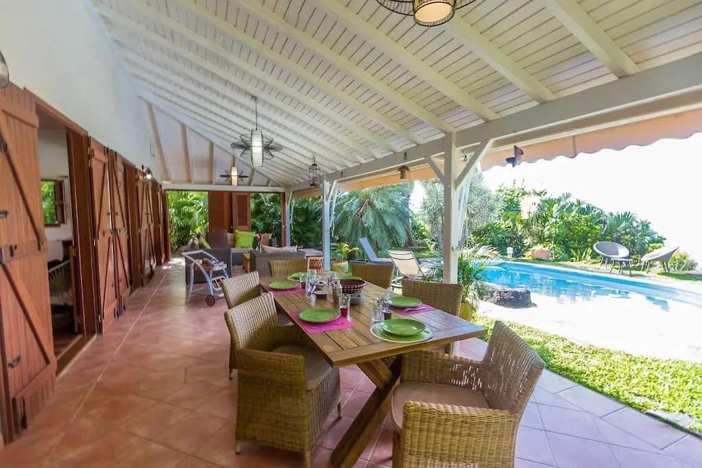 Villa Jasmine, Large Vue Mer, Sans Vis A Vis Deshaies 0*,  Guadeloupe
