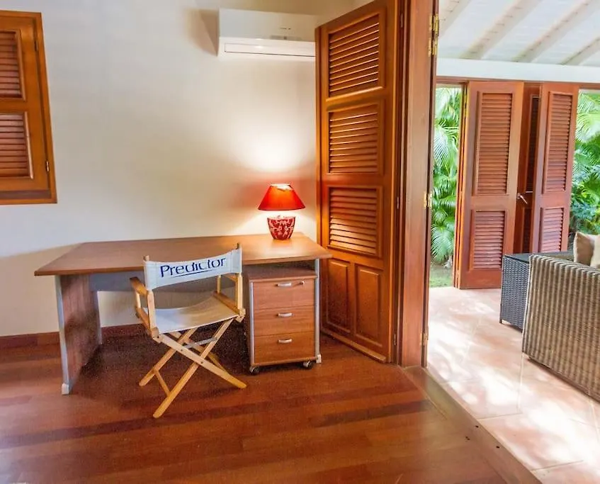 Villa Jasmine, Large Vue Mer, Sans Vis A Vis Deshaies