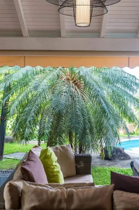 Villa Jasmine, Large Vue Mer, Sans Vis A Vis Deshaies