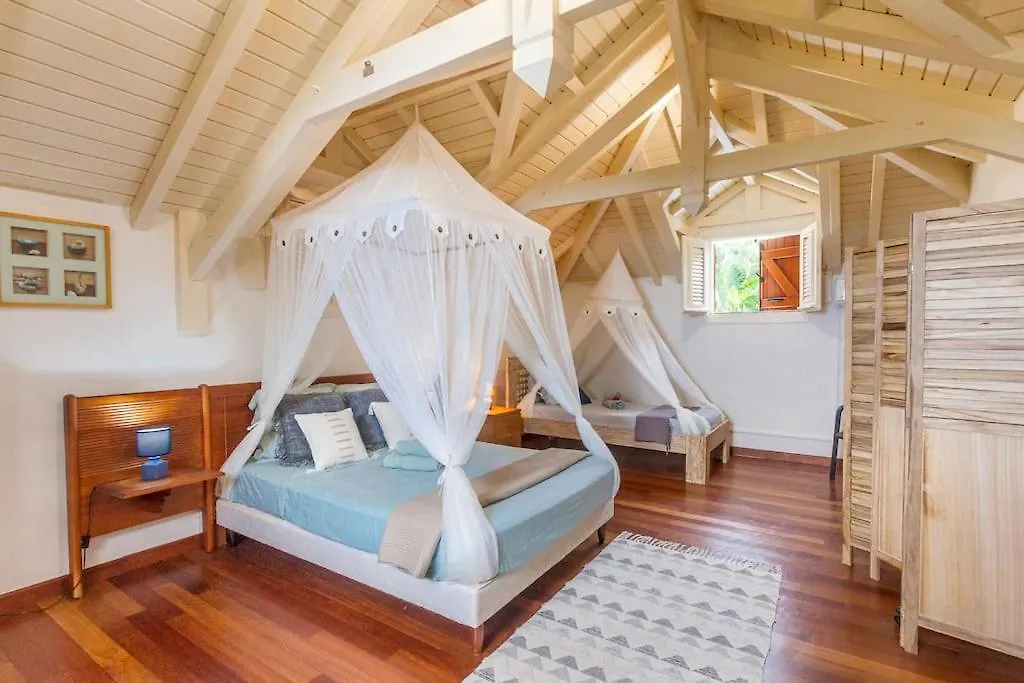 Villa Jasmine, Large Vue Mer, Sans Vis A Vis Deshaies