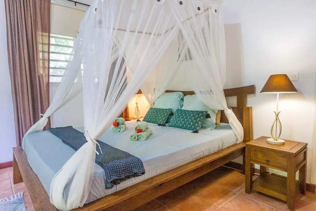 Villa Jasmine, Large Vue Mer, Sans Vis A Vis Deshaies