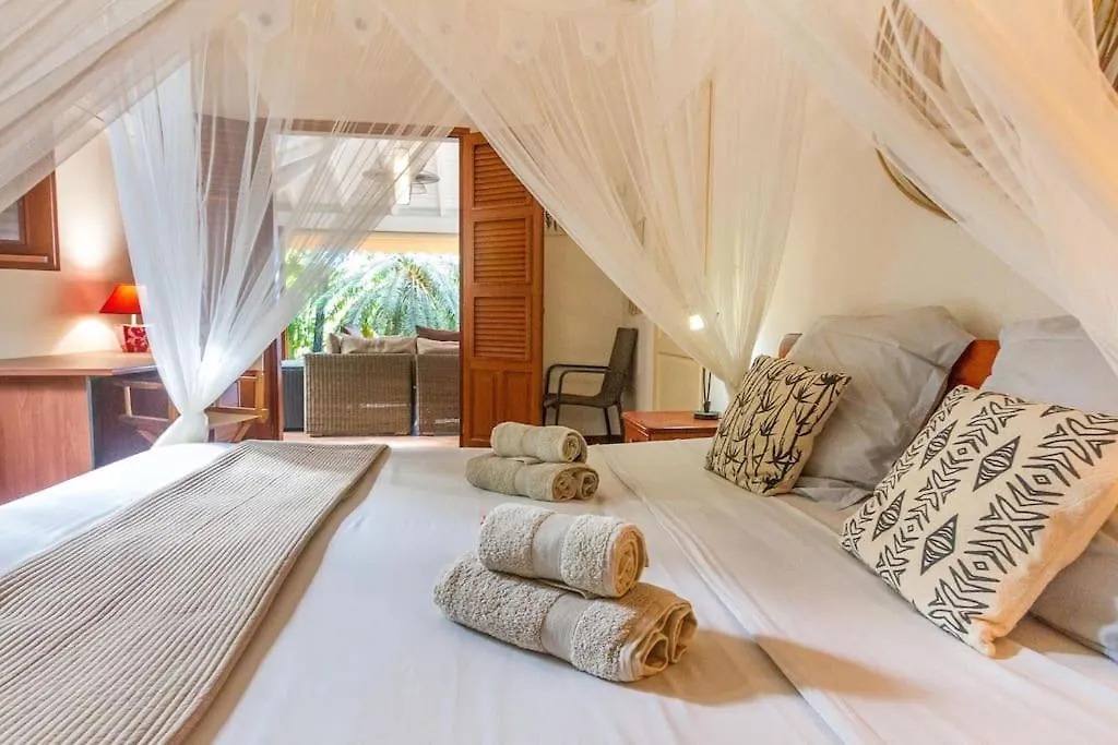 Villa Jasmine, Large Vue Mer, Sans Vis A Vis Deshaies