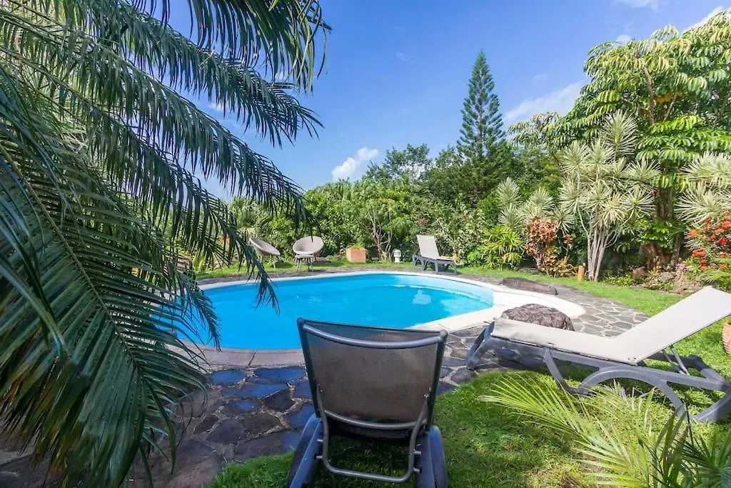Villa Jasmine, Large Vue Mer, Sans Vis A Vis Deshaies 0*,