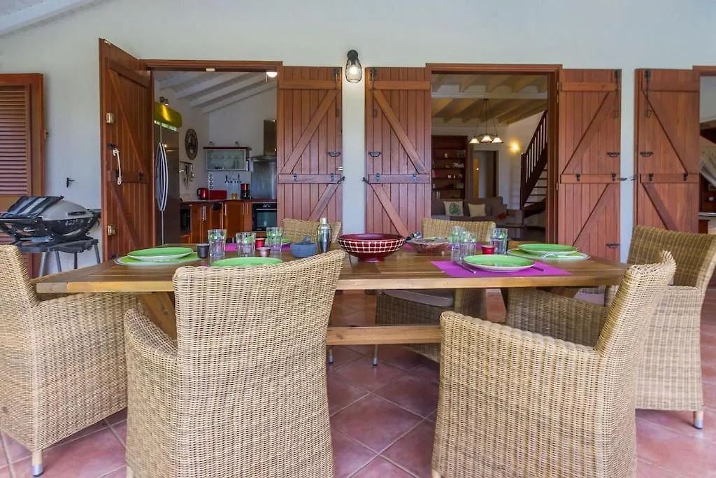 Villa Jasmine, Large Vue Mer, Sans Vis A Vis Deshaies