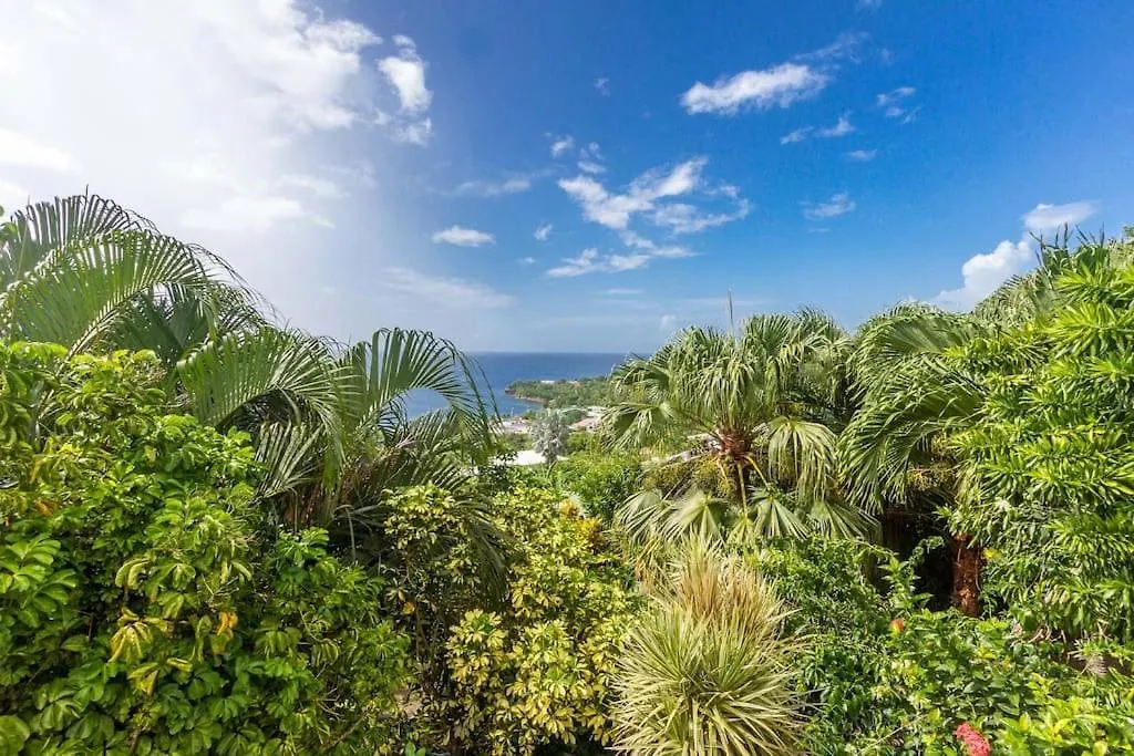Villa Jasmine, Large Vue Mer, Sans Vis A Vis Deshaies Guadeloupe