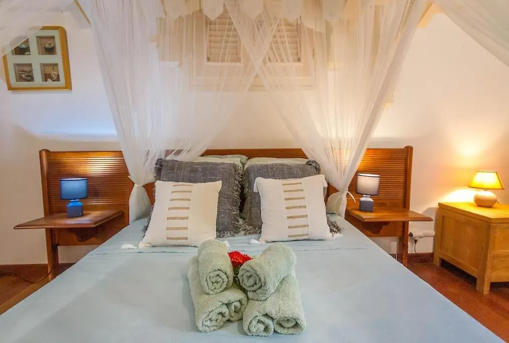Villa Jasmine, Large Vue Mer, Sans Vis A Vis Deshaies