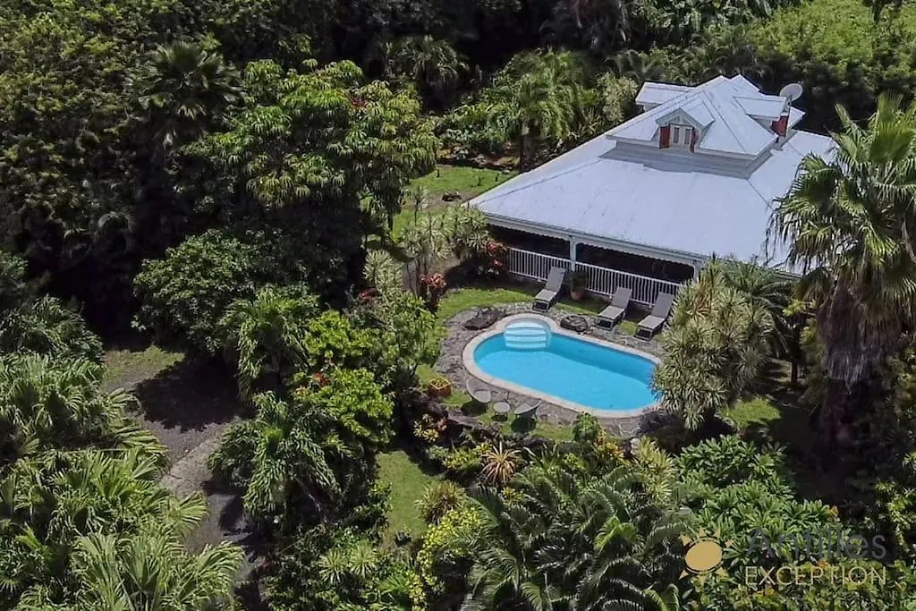 Villa Jasmine, Large Vue Mer, Sans Vis A Vis Deshaies 0*,  Guadeloupe